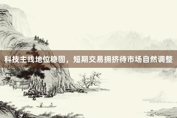 科技主线地位稳固，短期交易拥挤待市场自然调整