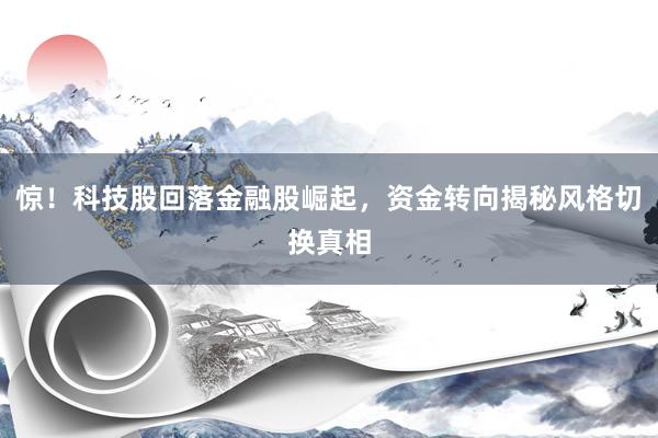 惊！科技股回落金融股崛起，资金转向揭秘风格切换真相